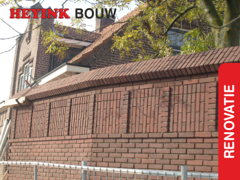 muur renovatie heyink bouw