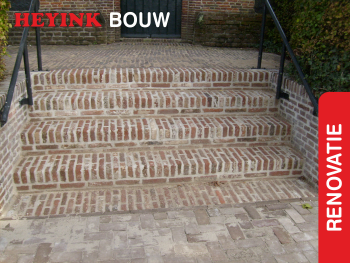 trap renovatie heyink bouw